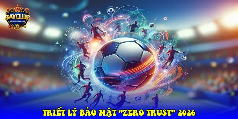 Triết lý bảo mật "Zero Trust" 2026
